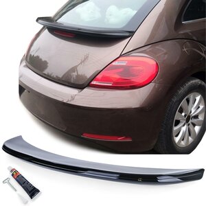  Achterspoiler Spoiler Achterklep Glans Zwart Geschikt Voor Volkswagen Beetle 5C