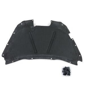 Motorkap Demping Isolatie Mat Geschikt Voor Volkswagen Beetle 9C1 + Cabriolet 1C0 863 835 K
