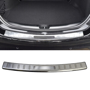 Passend Voor Mercedes C Klasse W206 Vanaf 2021 Achterbumper Bumper Bescherming Lijst Chrome RVS 