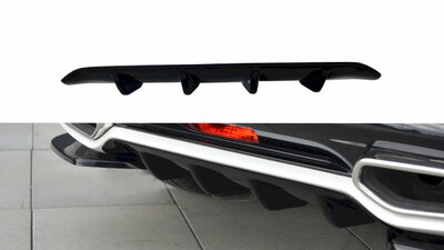 Maxton Design Citroen DS5 Facelift Central Rear Valance Spoiler 