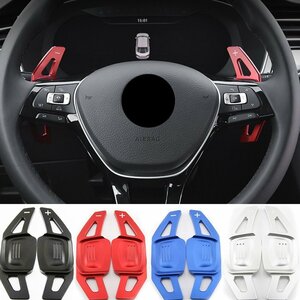 Aluminium Flippers Schakel Paddles Stuurwiel Stuur Extentions Geschikt Voor Volkswagen Polo 6C DSG 
