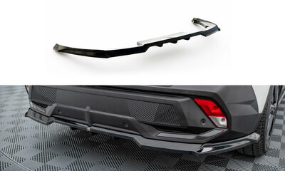 Maxton Design Peugeot 408 MK1 Rear Centre Diffuser Vertical Bar Versie 1