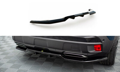 Maxton Design Peugeot 3008 GT Line Mk2 Facelift Rear Centre Diffuser Vertical Bar Versie 1