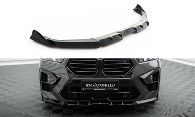 Maxton Design Bmw X5 M F95 Facelift Voorspoiler Spoiler Splitter Versie 1