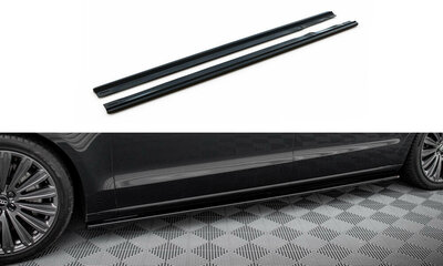 Maxton Design Audi A8 D4 Facelift Sideskirt Diffusers Versie 1