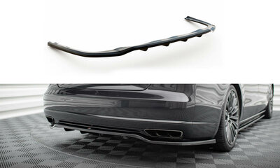 Maxton Design Audi A8 D4 Facelift Rear Centre Diffuser Vertical Bar Versie 1