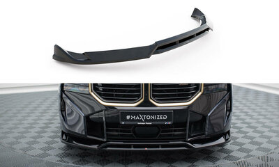 Maxton Design Bmw XM G09 Voorspoiler Spoiler Splitter Versie 1