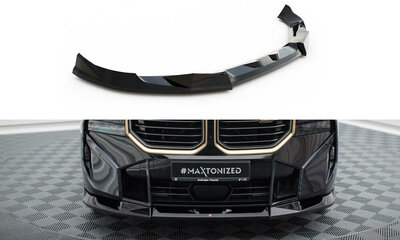 Maxton Design Bmw XM G09 Voorspoiler Spoiler Splitter Versie 2