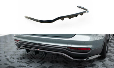 Maxton Design Audi A6 C8 ALLROAD Rear Centre Diffuser Vertical Bar Versie 1