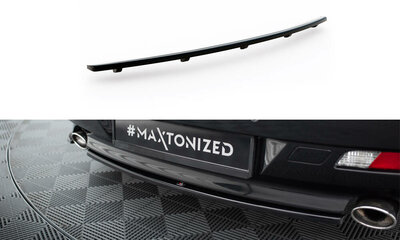 Maxton Design Bmw 6 Serie E63 Coupe E64 Cabriolet Central Rear Valance Spoiler 