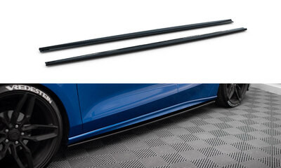 Maxton Design Ford Focus ST / ST Line MK4 Sideskirt Diffuser Versie 2