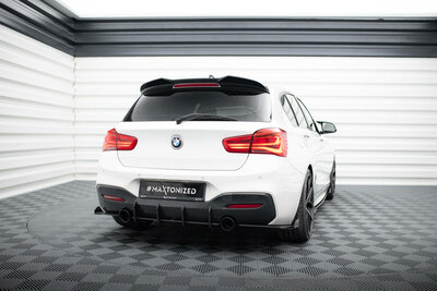 Maxton Design Bmw 1 Serie F20 M Pack / M135i / M140i / Standaard 3D Spoiler Extention 