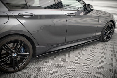 Maxton Design Bmw 1-serie F20 M135i / M140i / M Pack Sideskirt Diffuser Versie 1