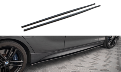 Maxton Design Bmw 1-serie F20 M Pakket Sideskirt Diffuser Versie 1