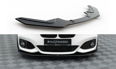 Maxton Design Bmw F20 / F21 M Pack LCI Racing Durability Voorspoiler Spoiler Racing Splitter Versie 3