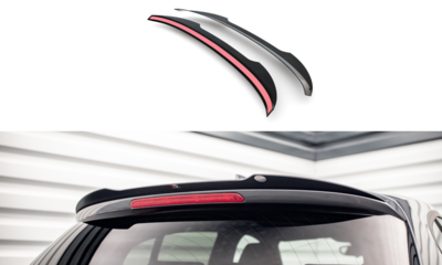 Maxton Design Bmw 1 Serie F20 M Pack / M135i / M140i / Standaard Spoiler Extention Versie 2
