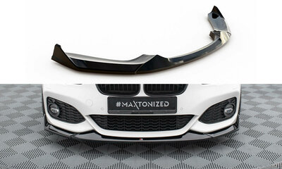 Maxton Design Bmw F20 / F21 CSL LOOK M Pakket Facelift 1 Serie Voorspoiler Spoiler Splitter Versie 4 