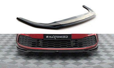 Maxton Design Volkswagen Golf 8 GTI / GTD / GTE / R Line Voorspoiler Spoiler Splitter Versie 4