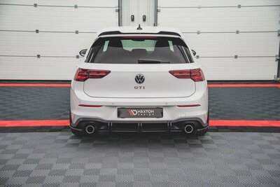 Maxton Design Rear Side Splitters Pro Street Geschikt Voor Volkswagen Golf 8 GTI / GTD / GTE / R Line 