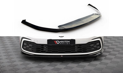 Maxton Design Voorspoiler Spoiler Splitter Versie 7 Geschikt Voor Volkswagen Golf 8 GTI / GTD / GTE / R Line 