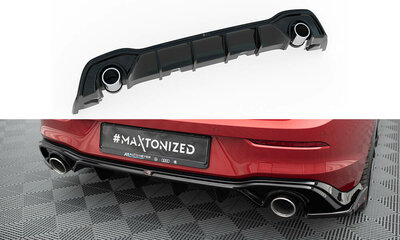Maxton Design Uitlaat Sierstuk GTI Look Diffuser Splitter Spoiler Geschikt Voor Volkswagen Golf 8 GTE 