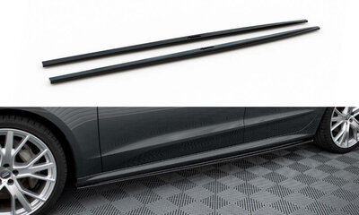 Maxton Design Audi A7 C8 S Line Sideskirt Diffuser Versie 1