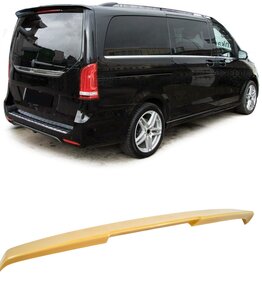 Mercedes V Klasse Vito W447 W448 Kofferklep Spoiler Achterklep AMG Look Styling 