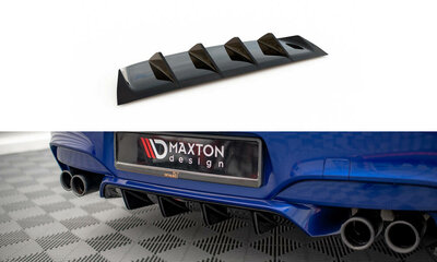 Maxton Design Bmw M6 Coupe / Gran Coupe / Cabriolet Central Rear Valance Spoiler 