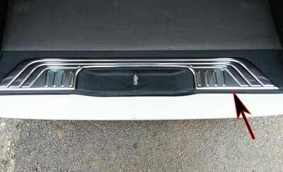 Passend Voor Mercedes Vito W447 Achterslot Afdekking Chrome