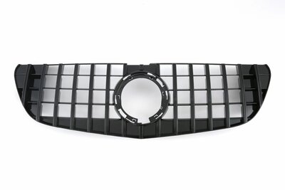 Passend Voor Mercedes Vito W447 Facelift Grill Panamericana  AMG Design Glans Zwart 