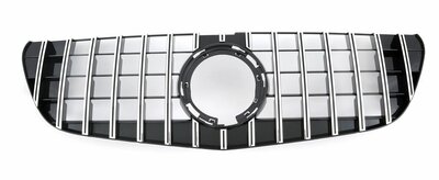 Passend Voor Mercedes Vito W447 Facelift Grill Panamericana  AMG Design Glans Zwart Chrome Bies