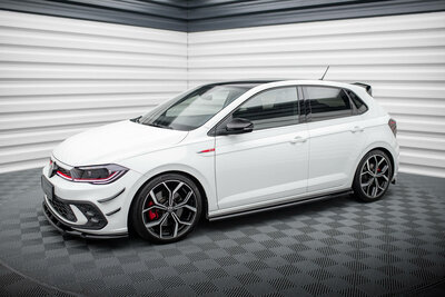Maxton Design Facelift Sideskirt Diffusers Versie 1 Geschikt Voor Volkswagen Polo GTI MK6 