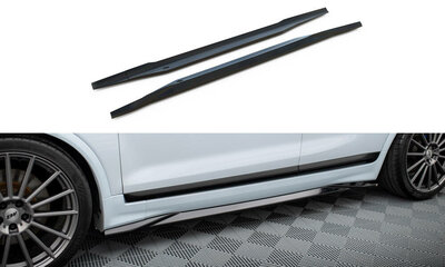 Maxton Design Ford Kuga ST Line MK1 Sideskirt Diffusers Versie 1