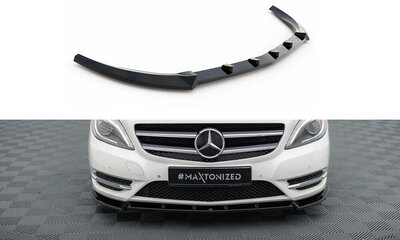 Maxton Design Mercedes B Klasse W246 Voorspoiler Spoiler Splitter Versie 1