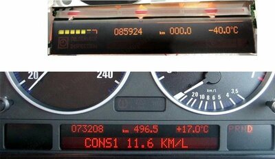 Passend Voor Bmw 5 Serie 7 Serie E38 E39 E53 X5 LCD Pixel Reparatie Repair Kit Dashboard Instrumentenpaneel 277278