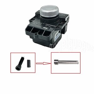 Passend Voor Mercedes Comand Reparatie Kit Stift Aluminium Draai Knop 2048709958 1728701258 2128701451 2128701551