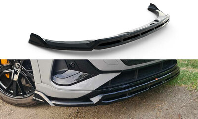 Maxton Design Audi E Tron S Line Voorspoiler Spoiler Splitter Versie 1