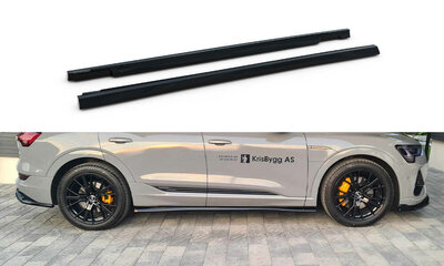 Maxton Design Audi E Tron S Line Sideskirt Diffusers Versie 1