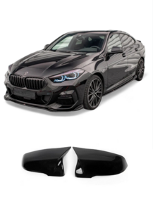 Passend Voor Bmw 1 Serie F40 Spiegel Spiegelkappen M EVO Look Hoogglans Zwart