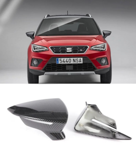 Passend Voor Seat Arona KJ7 Spiegel Spiegelkap Spiegelkappen Carbon Look Cupra FR Look