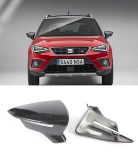 Seat Arona KJ7 Spiegel Spiegelkap Spiegelkappen Carbon Look Cupra FR Look