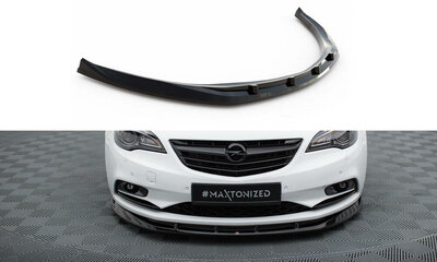 Maxton Design Opel Cascada Voorspoiler Spoiler Splitter Versie 1