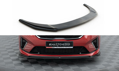 Maxton Design Kia Ceed GT MK3 / Proceed GT MK1 Voorspoiler Spoiler Splitter Versie 2