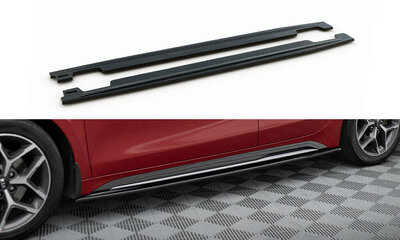 Maxton Design Kia Ceed GT MK3 / Proceed GT MK1 Sideskirt Diffusers Versie 1