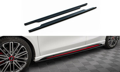 Maxton Design Kia Ceed GT MK3 Sideskirt Diffusers Versie 1