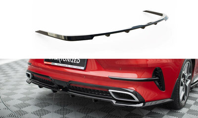 Maxton Design Kia Proceed GT Line Rear Centre Diffuser Vertical Bar Versie 1