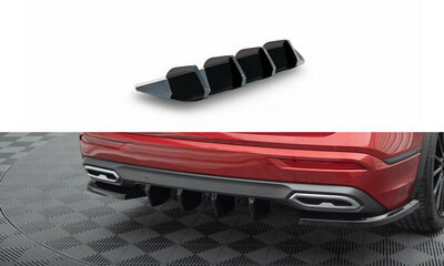 Maxton Design Seat Tarraco FR Central Rear Valance Spoiler 