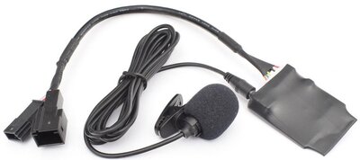 Passend Voor Bmw 3+6 Bluetooth Carkit Streaming Adapter Bellen en Muziek streamen in 1! VOOR 3+6 CD WISSELAAR AANSLUITING in KOFFERRUIMTE