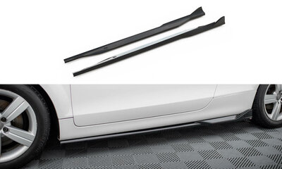 Maxton Design Audi TT 8J Sideskirt Diffusers Versie 1