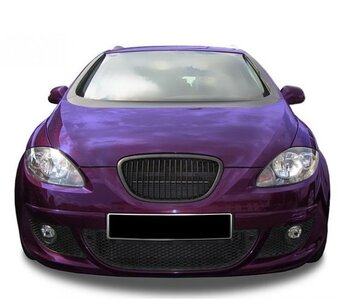 Passend Voor Seat Leon 1P Honingraat Sport Grill Zonder Embleem 05 t/m 09